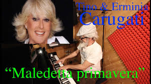 Em vino bianco fiori e vecchie canzoni. Lezione Di Piano N 287 Loretta Goggi Maledetta Primavera Tutorial Youtube
