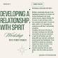 Developing a Relationship with Spirit- Workshop event image