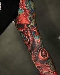 Pin Auf Corpsepainter Tattoo