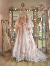 Blush Tulle And Lace Wedding Dress With Detachable Sleeves Lace Princess Wedding Dresses Wedding Dresses Lace Princess Wedding Dresses