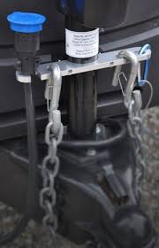 Aluminum Towing Organizer Kit Premium Chain Saver With Plug Saver And Tether Travel Trailer Camping Trailer Camping Accessories