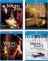 It's much more ambitious and daring. Wrong Turn Blu Ray Release Date September 15 2009