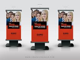 Free Trade Exhibition Display Stand Mock Up Psd Exhibition Display Stands Design Mockup Free Exhibition Display
