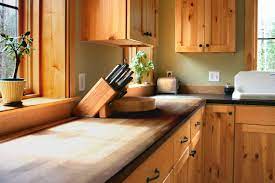 Our products are suitable for all domestic and commercial uses. Pine Warms This Kitchen With A Counter Top Joining Butcher Block And Custom Concrete Natural Wood Kitchen Cabinets Wood Kitchen Cabinets Pine Kitchen Cabinets