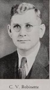 Dr Charles Van Buren Robinette (1892-1971)