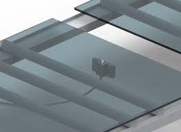 Basic model for float glass. Tin Side Detection System Of Float Glass Tecnosens Spa