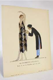 Elle convient cette robe de soubrette est livrée avec les accessoires suivants : Doeuillet La Soubrette Annamite Robe Du Soir De Doeuillet Garnie De Ruban Pl 43 La Gazette Du Bon Ton 1920 N 6 Erste Ausgabe Edition Originale Com