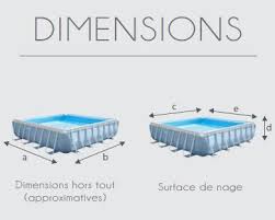 Piscine Tubulaire Carree Intex Prism Frame 4 27 X 4 27 X 1 07 M