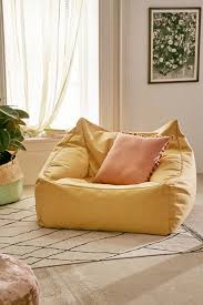The Bean Bag Chair Trend Is Upgrading Your Childhood Favorite Small Lounge Chairs Cooper Lounge Velvet Lounge Chair