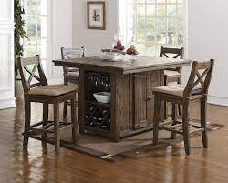 Check spelling or type a new query. Tuscany Park Counter Height Island Set New Classic Furniture In Casual Dining Sets Dine Comfort Tall Kitchen Table High Top Table Kitchen Counter Height Table