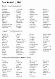Broaden Your Vocabulary Heres A List Of Action Tone Words