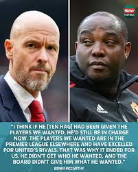 Ex-Man Utd coach Benni McCarthy lifts the lid