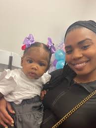 Spent the weekend celebrating my God daughters first birthday with family  and friends. I love being your god mommy. Happy Birthday pretty girl! 💓