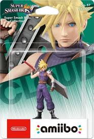 Cloud (クラウド, kuraudo) is a . Cloud Amiibo Super Smash Bros Collection Nintendo