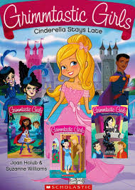Grimmtastic Girls Series By Joan Holub And Suzanne Williams Ages 8 12 Scholastic Http Www Scholastic Com Teachers Book Grimm Book Girl Teacher Books Books
