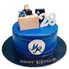 Farewell cake ideas for boss. Best Boss Cake 3
