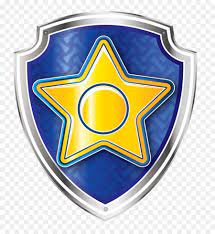 Badge Chase Bank Patrol Drawing Clip Art Paw Patrol Png Is About Is About Emblem Shield S Escudo Patrulha Canina Brasao Patrulha Canina Patrulha Canina Png