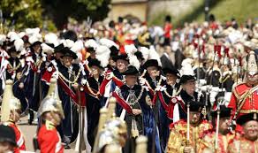 George's chapel for the garter service, windsor castle, 2006. Order Of The Garter 2018 What Is The Order Of The Garter Who Was At The Ceremony Royal News Express Co Uk