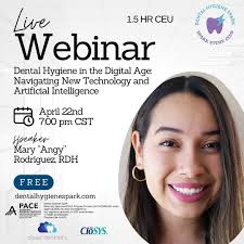 Link in bio to sign up! “In the ever-evolving field of dental hygiene,  professionals of all ages must adapt to the rapid influx of new  technologies and artificial intelligence. From dental influencers