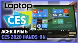 Scegli la consegna gratis per riparmiare di più. Hands On With The Acer Spin 5 Laptop Mag At Ces 2020 Youtube