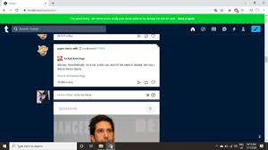 It lets you customize the theme and upload new photos to. How To Block And Unblock Someone On Tumblr
