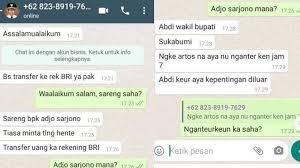 Dan angka ini mempunyai makna, nah dengan banyak nya mereka menggunakan bahasa gaul ini. Heboh Beredar Chat Wabup Sukabumi Minta Warga Transfer Uang Suara Jabar