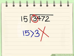 How To Divide By A Two Digit Number How To Memorize Things Teaching Math Double Digit Division