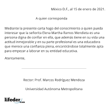 A 19 de marzo de 2021. Carta De Buena Conducta Como Hacerla Ejemplos Formato