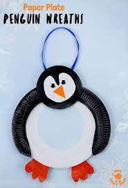 Dec 17, 2019 · glue the top part of the body to the base, matching the square tummy on the top part to the white space above the feet on the base. Paper Plate Penguin Wreath Winter Crafts For Kids Fun Winter Crafts Paper Plate Penguin