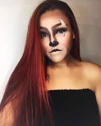 makeup ideas which are scary
