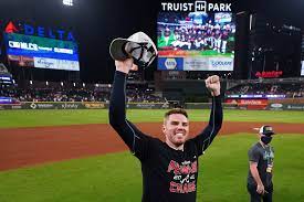 M V Free Freeman Hr Sends Braves To Nlcs 5 4 Over Brewers Wghp Fox8