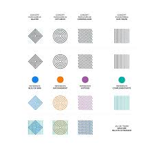 National Bank Of Belgium Museum On Behance Graphic Patterns Museum Museum Identity