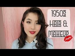 1950s makeup hair tutorial