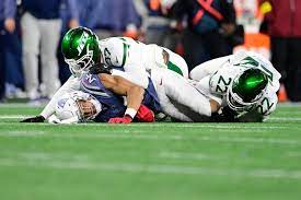 NY Jets vs New England Patriots photos from NFL Week 11 game