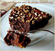 Gateau Chocolat Noix De Pecan Caramelisees La Petite Patisserie D Iza