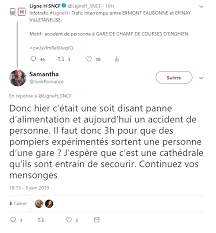 Toutes mes pensées vont aux voyageurs du rer b. Retour Sur L Incident Du 5 Juin Accident De Personne A Champ De Courses D Enghien