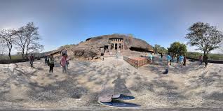 Kanheri Caves in Borivali East,Mumbai ...