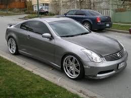 Infiniti G35 Silver Carbon Rides Styling Infiniti Nissan Infiniti Vinyl Wrap Car
