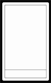 Blank Trading Card Template Unique 7 Blank Trading Card Template Sampletemplatess Trading Card Template Tarot Card Decks Diy Tarot Cards
