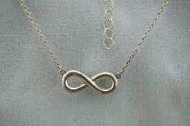 925chain Boma By Pearlyta Sterling Silver Infinity Necklace Etsy Infinity Necklace Silver Silver Infinity Infinity Necklace