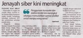 Sementara itu, jenayah siber kategori penipuan termasuklah scam yang saban tahun mencatat jumlah paling tinggi. Kes Jenayah Siber Posts Facebook