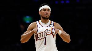 Suns' Devin Booker debuts Nike Book 1, Chevrolet shoe in AZ desert ad