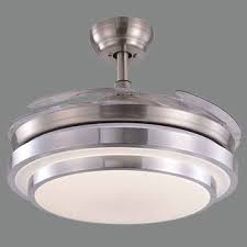 This caged ceiling fan with light measures 26.5 x 26.25 x 15.5 inches and 31 pounds in weight. Hot Selling Bladeless Ceiling Fan With Light Chrome Bladeless Ceiling Fans Wholesale Global Sources