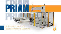 PRIAM : Automatic Vertical Block Trimming Machine