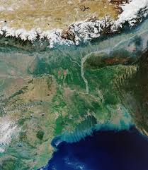 Delta air lines, atlanta, georgia. Esa Ganges Delta