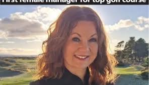 First female manager for top golf course