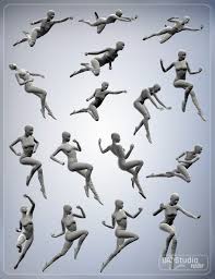 Superhero Poses For Genesis 2 Female S 3d Models And 3d Software By Daz 3d Figure Drawing Poses Drawing Poses Art Reference Poses