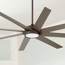 Ceiling fans now use cutting edge technology with fan blade designs and better developed dc motors. 65 Possini Euro Destination Bronze Led Ceiling Fan 69p59 Lamps Plus