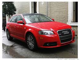 Image result for Brilliant Red 2007 Audi