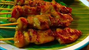 Khao neow moo ping (ข้าวเหนียวหมูปิ้ง) if joke (โจ๊ก) is the cereal of thai breakfast foods, khao neow moo ping (ข้าวเหนียวหมูปิ้ง) would have to be the sausage, egg, and cheese biscuit. Thai Moo Ping Grilled Pork Ask About Thailand